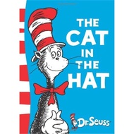 THE CAT IN THE HAT By Dr Seuss C Children Picture English Books Baby Reading Early Learning Usa Story Book for Kids Educational Gifts