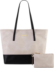 Montana West Tote Bags Vegan Leather Purses And Handbags For Women Top Handle Ladies Shoulder Bags