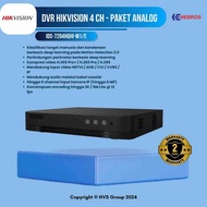 Hikvision IDS-7204HQHI-M1 DVR/E 4 CH - Analog Package