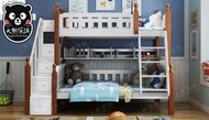 【大熊傢具】IKS A01 兒童床 上下床 雙層床 挑高組合床 高低子母床 帶抽托床 三層組合床