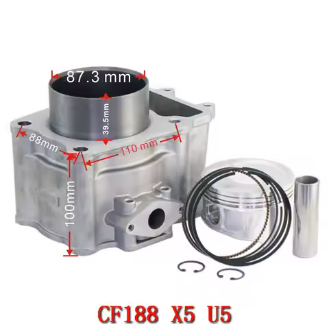Cylinder Assy 188-6003 For CFMoto CForce 188 500 UTV ATV Accessories CF188 CF500 X5 CF188-A CF188-B 