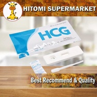 HITOMI HCG Urine Pregnancy Test Kit Pregnancy Test UPT Urine pregnancy test HCG Strip/Cassette urine cup check kehamilan