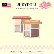 JUDYDOLL CONTOUR HIGHLIGHTING PALETTE / 橘朵 新版修容高光综合盘
