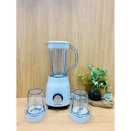 LocknLock multi-function blender 1.2L capacity EJM462, 3 jars, stainless steel blade - BABYHOPSG