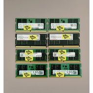 32GB DDR5 SoDimm RAM 4800Mhz 5600Mhz (Mixed brands for DDR5 laptop)