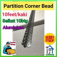 L Cantonera/Gypsum Borad/Partition Corner Bead Besi Panjang 10feet/kaki