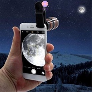 LONNG Camera Lens Kit Accessories Zoom Phone Lens Clip On|for Smart Phone