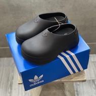 Adifom Stan Smith Mule Core Black Mule Shoes (Full box)