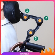 [Simhoa2] Wheelchair Fixed Headrest Removable Neck Support for Men Women