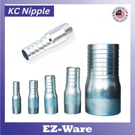 GI KC Nipple (1/2” ~ 3") / Penyambung Paip Getah