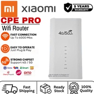 XIAOMI WiFi Router Sim Card Modem 4G/5G CPE PRO LTE Cat12 Up To 600Mbps 2.4G 5G