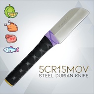 5cr15mov Steel Durian Knife Tajam durian pisau 榴莲刀 5cr