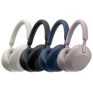 SONY - [最新推出] WH-1000XM5 無線降噪耳機 (黑色) (平行進口)