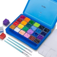 【hot sale】 Himi Miya Gouache 24x30ml with Brush Set