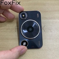 Back Camera Lens Glass For Huawei nova Y72 Y72S Y63 Enjoy 70 5G Rear Camera Cover With Frame Bezel R