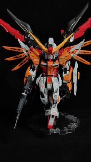 MGSD命運高達海涅配色+宙斯裝備
