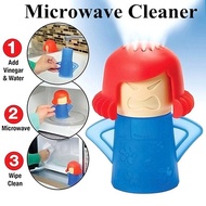 Angry Mom Microwave oven cleaner Steam cleaner Kitchen gadgets