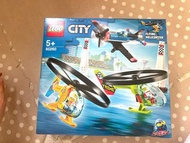 Lego city 60260 flying helicopter