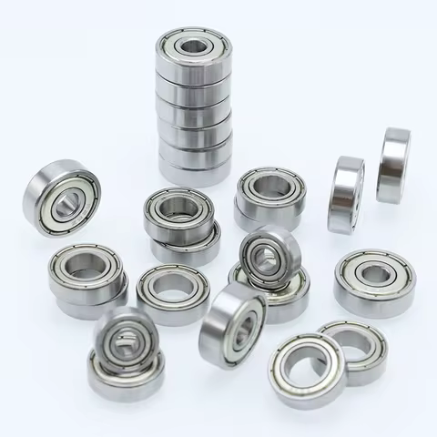 5pcs Miniature Ball Bearing 608ZZ 1x3x1 3x7x3 4x7x2.5 4x8x3 5x8x2.5 5x10x4 RC Car Skates Carbon Stee