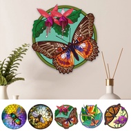 Pasny Diamond Art Kit Vibrant Color Diamond Art Vibrant Diamond Art Butterflies Bees Honeycomb Painting Diy Wall Decor