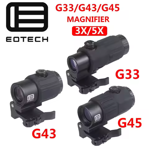 EOTECH 558 Holographic Collimator Red Dot Sight G43/G33 3X G45 5X Magnifier UNITY Tactical Fast FTC 