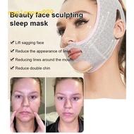 Face Sculpting Sleep Masks, V Line Shaping Face Masks, V Line lifting Masks Facial Slimming Strap Double Chin Reducer