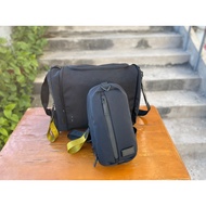 Loo Bag---kout Expandable Sling 2in 1 --- Tumi