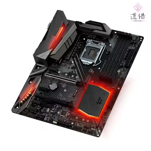 128GB HDMI PCI-E3.0 M.2 LGA 1151 DDR4 ATX B360 Mainboard For ASROCK B360 GAMING K4 Motherboard 100% 