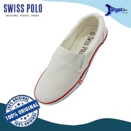 Original Swiss Polo Kids School Shoes Boy Girl/ Kasut Sekolah Lelaki Perempuan