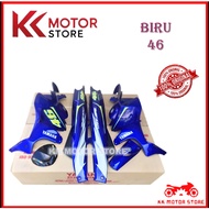 (HLY ) YAMAHA Y125 Y125ZR 125ZR COVERSET COVER SET BODY COVER BIRU 46 / 46 BIRU