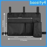 [ Wheelchair Pouch Bag Storage Organizer Armrest Pouch Armrest Pocket Storage Bag Wheelchair Side Bag for Rollators