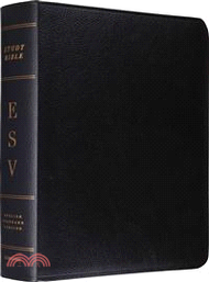 ESV Study Bible ─ English Standard Version Bonded Leather Black