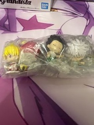 全職獵人 扭蛋一套四個（日版）有蛋紙