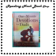 One Minute Devotions for Dads Hardcover