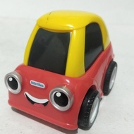 Preloved Crazy Fast Cars Cozy Coupe Toy Vehicle
