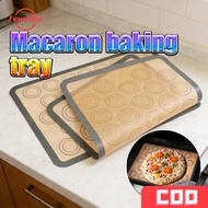 Macaron Baking Mat Silicone Baking Mat Silicon Non Stick Oven Mat For Pastries And Cookies