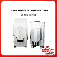 Cover Luggage Protector Transparent PVC Usable Travel Suitcase | Luggage Bag Cover 18 20 22 24 28 IN