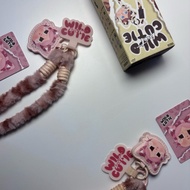 Crybaby wild but cutie straphone Original Popmart