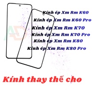 Laminated glass for XM RM K60/ K60 Pro/ K70/ K70 Pro/ K80/ K80 Pro