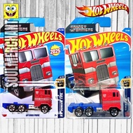 TRANSFORMERS HW Hot Wheels Optimus TransformersPrime Screen TimeHW