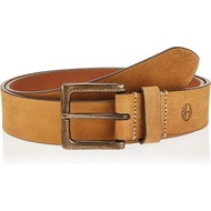 Timberland Men's 38 Mm Boot Leather Wheat Belt