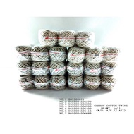 (6rolls) PARCEL STRING / COTTON TWINE / COTTON STRING  x 6rolls