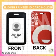 Sliding Home Credit ID Card Case and Name Tags jnm