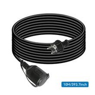 3/5/10M Extension Cord Type-F Socket, IP44 Waterproof For Outdoor, 1.0mm Pure Copper Wire, CE Certif