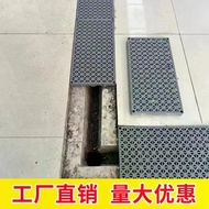 Sewer cover, resin composite ditch manhole cover, rainwater grate, drainage ditch, kitchen drain tan