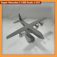Super Hercules C130J Aircraft Miniature 1:252 Scale, 3D Print Hercules Toy Display Plane