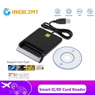 USB Smart Card Reader For Bank Card IC/ID EMV card Reader High Quality for Windows 7 8 10 Linux OS U