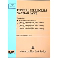 FEDERAL TERRITORIES SYARIAH LAWS (ACT 559, 560, 561) - APRIL 2025 ED