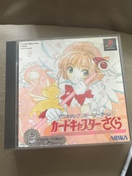 PS1 Card Captor Sakura遊戲
