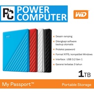 WD My Passport 1TB External Hard Disk / WD My Passport 1TB External HDD